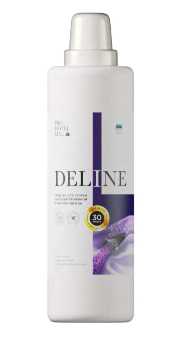 DELIN, гель для стирки сильнозагрязненной и рабочей одежды, Pro-brite